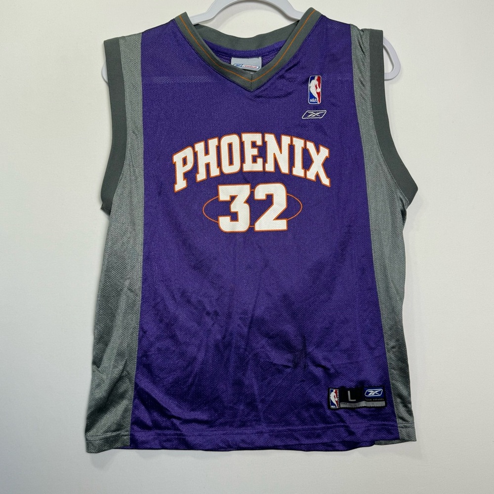 Y2K Reebok NBA Basketball Jersey Phoenix Suns Amare Stoudemire Kids Jersey Large